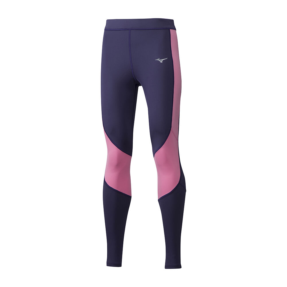 Collant Mizuno Running Impulse Core Long Donna - Viola/Rosa - 74025-DUYW